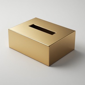 Porta pañuelos de diseño de alta calidad, diseñado para una decoración elegante del hogar y un almacenamiento práctico de pañuelos para el día a día. - Product Image 6