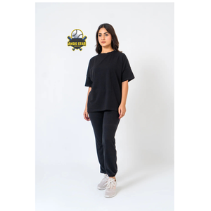 Camiseta deportiva de cuello redondo de alta calidad, ropa de mujer de buena calidad de diseño superior, camisetas con diseño de logotipo personalizado para mujer - Product Image 2