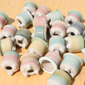 Cute Mini Small <strong>Fish</strong> Succulent Planter Ceramic Flower <strong>Pot</strong> Plant <strong>Pots</strong> Ceramic Succulent <strong>Pots</strong> - Product Image 6