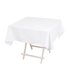 Premium Solid Color Cotton <b>Tablecloth</b> Thick Absorbent Household Dining Table Cover - Product Image 3