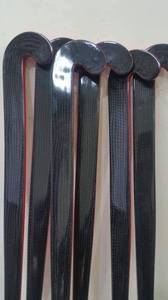 Palo de Hockey sobre Césped de Fibra de Carbono 18K % para Uso en Interiores/Exteriores con Empuñaduras y Cinta Adhesiva - Product Image 4