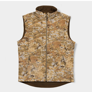 Gilet de chasse camouflage imperméable multi-poches sur mesure de qualité supérieure, service OEM - Product Image 4