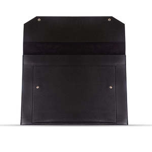 Housse d'ordinateur portable vintage en cuir véritable, portable, pour affaires, avec logo et taille personnalisés, pour tous les ordinateurs portables - Product Image 2