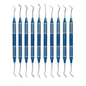 Kit de Cuidado Bucal, 10 Piezas de Raspadores Dentales para Limpieza de Cálculos, Herramientas de Limpieza Dental - Product Image 5