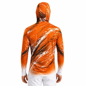 Camisa de Pesca Ecológica, Tejido Reciclado, UPF 50, Transpirable, de Secado Rápido, Camisa de Pescador Sostenible de Fábrica - Product Image 2