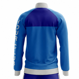Performance Training Sport Tracksuit <b>Custom</b> OEM Logo Sublimation Manufacturing Breathable Fabric Team Wear For Men Athletes Plus - Product Image 5