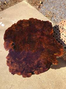 Modern American Walnut Solid Wood <b>Epoxy</b> Resin Log Round <b>Coffee</b> <b>Table</b> for Living Room Natural Grain Durable Furniture Decoration - Product Image 2