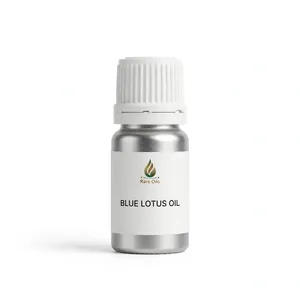 Huile de lotus bleu de qualité supérieure, extrait de lotus bleu pour parfums, cosmétiques et aromathérapie, fournisseur en gros - Product Image 1