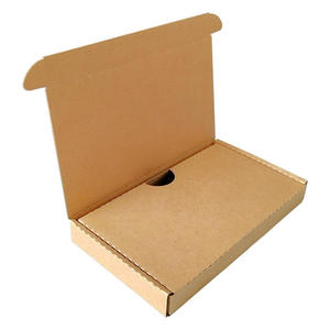 Custom Ultra-Rigid Drawer Style Shipping <b>Box</b>, Embossed Kraft Paper Packaging for Phone Accessories & Tempered Glass - Product Image 3