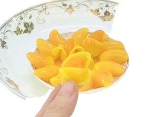 Caramelo de goma de Mango Verde pelado en 3D con relleno derretido extraído de zumo natural de fruta fresca para todas las edades, fabricado en Vietnam - Product Image 3
