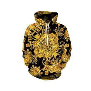 Ensemble de survêtement vintage à motif léopard pour homme AIFRAN SPORTS, grande taille, respirant, coupe-vent, polyester/coton, longueur intégrale - Product Image 5