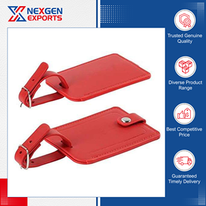 Distributeur mondial vendant des étiquettes en cuir PU de qualité supérieure, écologiques, faites à la main, lavables et personnalisables pour chaussures, sacs et vêtements - Product Image 2