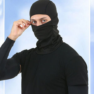 Couvre-tête respirant pour l'hiver, cagoule pour les voyages hivernaux, protection thermique du visage pour l'extérieur, cagoule chaude et confortable - Product Image 2