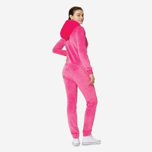 Winter Woman <b>Onesie</b> Cartoon Lion Pajamas Hooded Soft Fleece Warm Full Body Sleepwear Cute Animal Cozy Lounge Jumpsuit Homewear - Product Image 4
