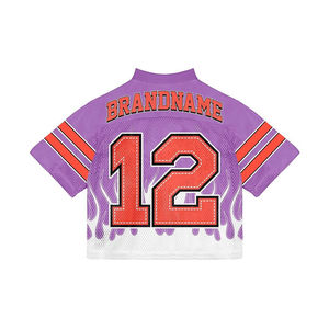 Camiseta de Fútbol Personalizada con Sublimación, Diseño de Bordado, Malla Transpirable, Estilo Urbano, para Selección Nacional - Product Image 4