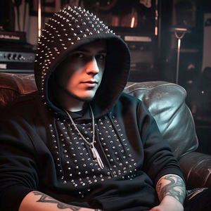 Sweats à capuche de qualité supérieure de dernière conception pour hommes Sweats à capuche avec strass Nouvelle arrivée Sweats à capuche avec fermeture éclair pour hommes avec strass - Product Image 2