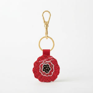 Porte-clés Citrouille Artisanal en Perles de Rocaille Rouge Blanc Vert Olive Doré, Breloque de Sac Automne, Cadeau Saisonnier, Fournisseur en Gros - Product Image 4