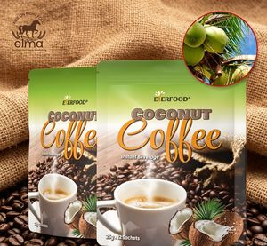 Premium <b>Instant</b> Coconut <b>Coffee</b> Sachets | Bitter-Smooth Profile | Ready-to-Brew <b>Coffee</b> Powder - Product Image 1