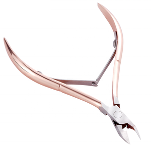 Coupe-ongles, ciseaux, pince à cuticules, outils de pédicure et manucure en acier inoxydable pour soins des doigts et des orteils - Product Image 4
