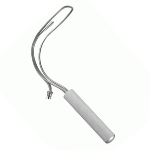 High Quality Stainless Steel ENT Eve's Tonsil Snare Surgical Instrument Reusable Medical Wire Snare for Tonsillectomy - Product Image 4
