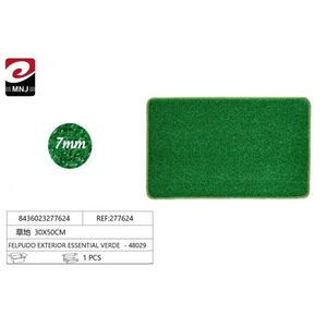 พรมเช็ดเท้า FELPUDO Essential Verde Turf สำหรับภายนอกอาคาร ขนาด 30x50 ซม. รุ่น -48029 - Product Image 1