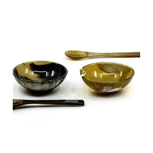 Bol en corne de buffle inodore, vente rapide, idéal pour servir des nouilles chaudes et des salades de fruits croustillants - Product Image 4