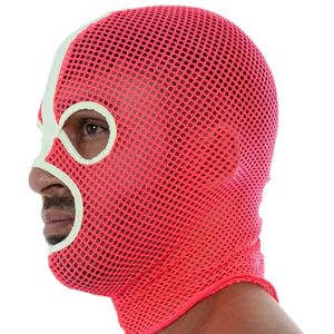 Máscara de malla negra para hombre, diseño de boca abierta, impermeable, ecológica, para sexo vaginal y anal, ejercicios de Kegel, ropa de club. - Product Image 6