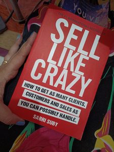 Sell Like Crazy By Sabri Suby English Peperback Modern Marketing & Customer Acquisition Strategy Online Business Growth Handbook - Product Image 3