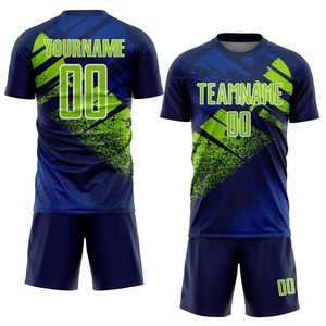 Professional Match Training Kit for <b>Men</b> and Youth Custom Soccer Football Uniform Set Breathable Quick Dry Team Jersey and <b>Shorts</b> - Product Image 5