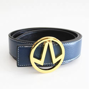 Ceinture en cuir classique décontractée avec boucle, largeur 1,5 po, longueur 42 po, durable, écologique, respirante, séchage rapide, pour homme, usage professionnel et quotidien - Product Image 1