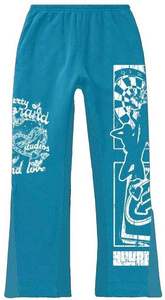 Conjunto Deportivo para Hombre de Peso Pesado 450-500 g/m², Diseño Personalizado, Pantalones Deportivos Holgados, Sudadera con Capucha, Pantalones Deportivos Acampanados y Conjunto de Sudadera con Capucha - Product Image 5