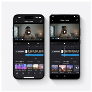 Application Royalcraft Content Creator – Éditeur vidéo, créateur de photos, outils de contenu et de conception pour les réseaux sociaux iOS/Android - Product Image 1