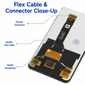Repuesto de Pantalla Táctil LCD TFT de Alta Definición para Xperia Z2 - Product Image 5