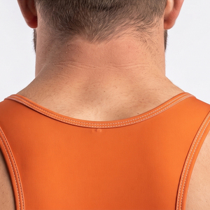 Men's Wrestling Jersey Custom Sublimation Singlet Men Sleeveless Wrestling Jerseys Premium Men's Wrestling Jersey Spots - Product Image 4