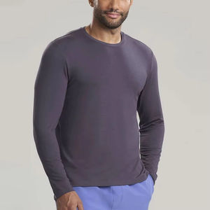 Camiseta interior para enfermeros de quirófano, uniforme de enfermería hospitalaria, uniforme de trabajo dental para hombre, camiseta interior quirúrgica, ropa de alta calidad, camisetas para spa - Product Image 1