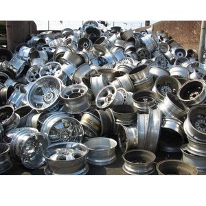 Chatarra de Ruedas de Aluminio Procesada y Limpia, Suministro de Fábrica, Ideal para Pedidos de Reciclaje a Gran Escala - Product Image 6