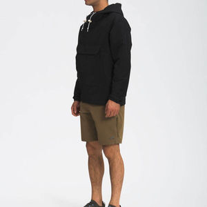 Veste matelassée d'hiver personnalisée de haute qualité en peau de mouton imprimée, imperméable, col montant, capuche, tissu à mémoire de forme, style urbain, très vendue - Product Image 3