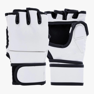 ถุงมือฝึกซ้อม MMA สำหรับมืออาชีพ หนัง PU สำหรับฝึกซ้อมมวย ถุงมือชกมวยแบบกำหนดเองสำหรับยิมและสถานที่กีฬา - Product Image 1
