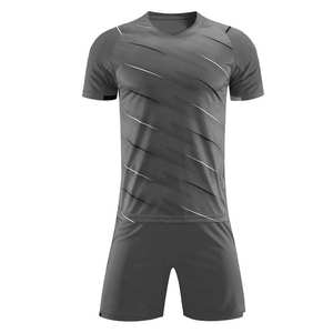 Meilleur prix de gros pour uniforme de football homme slim fit avec logo personnalisé / Uniforme de football homme 100% haute qualité en vente - Product Image 2