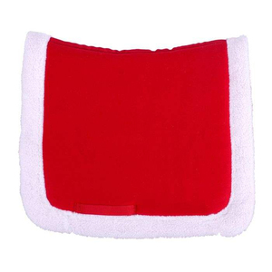 Tapis de Selle Équestre Premium Confortable en Mousse Lisse pour Dressage, Chaud et Doux, Personnalisation du Fourrure Acceptée, Tissu Satiné - Product Image 6