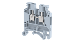 Solar Power System Cable Connector 2P/4P Rectangular Copper Contacts Screw <b>Terminal</b> 5A 120V Rated - Product Image 1