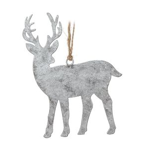 Ornement de Noël en métal fait main pour la décoration de fête et la présentation saisonnière sur le sapin - Product Image 1