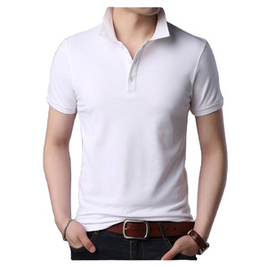 Diseño exclusivo Polo de la mejor calidad para hombre Polo liso de color sólido para hombre Precio barato Polo para hombre - Product Image 2