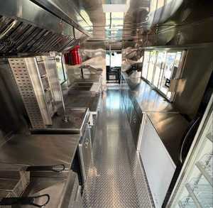 Food Truck entièrement en acier inoxydable, cuisine mobile pour snacks, pizza, café, glaces, barbecue, évier à 3 compartiments, remorque de restauration - Product Image 4