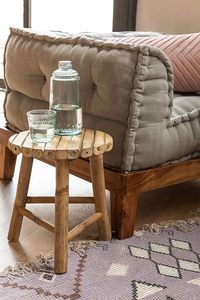 Silla de playa de bambú, silla de jardín para exteriores, sillas de comedor de bambú natural estilo boho, hechas en Vietnam por KingCraftViet - Product Image 3
