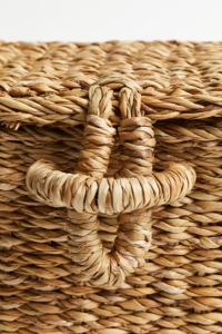 Seagrass <b>Storage</b> <b>Basket</b> with Lid Handmade <b>Storage</b> <b>Basket</b> Wholesale eco-friendly Made in Vietnam - Product Image 3