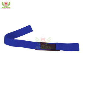 Sangles de levage rembourrées en néoprène avec rembourrage en coton, à paillettes, pour soulevé de terre, pour la musculation, le bodybuilding et la sécurité - Product Image 6