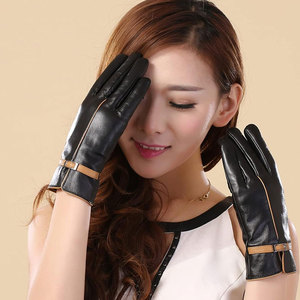 Guantes de Conducción de Cuero Vintage Personalizados, Transpirables, Largos, para las Cuatro Estaciones, que Mantienen el Calor - Product Image 3