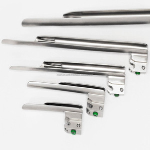 Set de Laringoscopio de Fibra Óptica Miller Medivolve, 5 Hojas Rectas, Certificación CE e ISO, Venta al por Mayor OEM ODM - Product Image 3