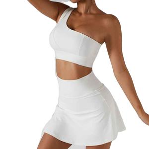 Uniforme de Tenis para Mujer, Falda y Top Deportivos, Suaves, Transpirables, Dinámicos, Versátiles, de Primera Calidad, Estilo Vanguardista - Product Image 3